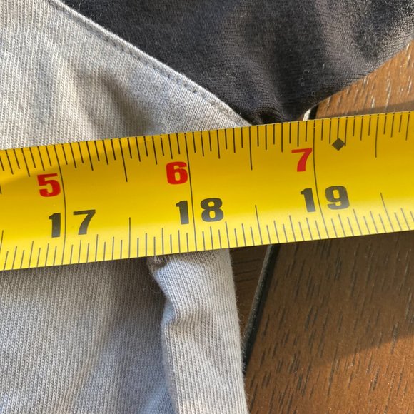 Petrol T Shirt Black and Gray - Picture 5 of 5